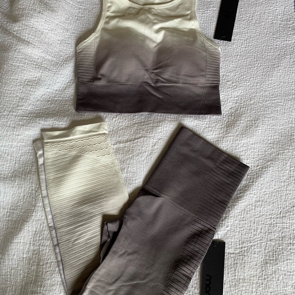 Seamless activewear set - Picture 2 of 7